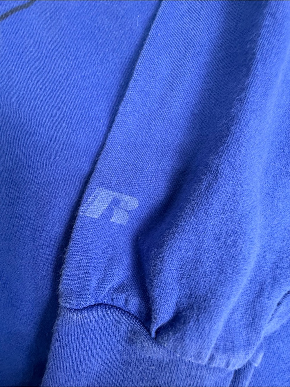 Duke Blue Devils Russell Athletic Long Sleeve T-Shirt Blue Men’s Large NCAA - Picture 5 of 7